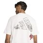 adidas M Spiderman T-S - white