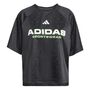 adidas W Tiro Q3 Tee - black/white