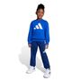 adidas Lk Bl Fl Jog - royblu/white