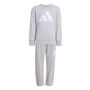 adidas Lk Bl Ft Jog - mgreyh/white