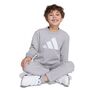 adidas Lk Bl Ft Jog - mgreyh/white