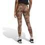 adidas W Mt Tights Aop - trabrn/earstr