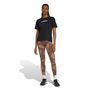 adidas W Mt Tights Aop - trabrn/earstr