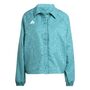 adidas W Tiro Q3 Jacke - purtea/white