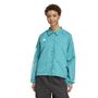 adidas W Tiro Q3 Jacke - purtea/white
