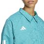 adidas W Tiro Q3 Jacke - purtea/white