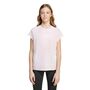adidas Jg Spr Tee - clpink/white