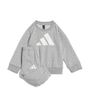 adidas I Bl Ft Jog 240 - mgreyh/white