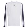 adidas J Tr-Es 3S Ls - white/black