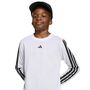 adidas J Tr-Es 3S Ls - white/black