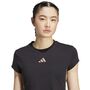 adidas W Aop Tee - black/multco/warsan
