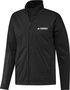 adidas Xpr Softsh Jkt - black