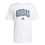 adidas M Collegiate T - white