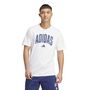 adidas M Collegiate T - white