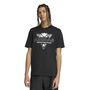 adidas M Hot Spw T - black
