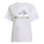 adidas W C Hol Met T - white