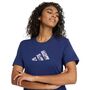 adidas W Softs T 1 - dkblue
