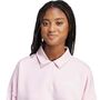 adidas W Lin Fl Polo - clpink/white