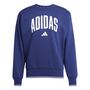 adidas M Collegiate Sw - dkblue/white