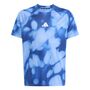 adidas J Spr Aop 2 Tee - royblu/dkblue