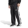 adidas M Wd Pant 3S Fl - black/white
