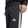adidas M Wd Pant 3S Fl - black/white