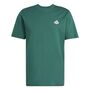adidas M Pizza Trim T - cgreen