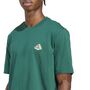 adidas M Pizza Trim T - cgreen