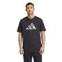 adidas M Camo Logo T - black