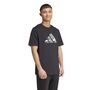 adidas M Camo Logo T - black