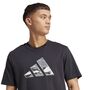 adidas M Camo Logo T - black