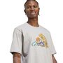 adidas M Ddl Skate T - mgreyh