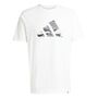 adidas M Camo Logo T - white