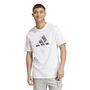adidas M Camo Logo T - white