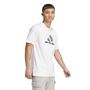 adidas M Camo Logo T - white