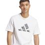 adidas M Camo Logo T - white