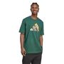 adidas M Ddl Skate T - cgreen