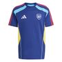 adidas Afc Ubp Tee - vicblu/byello/brcyan