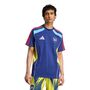 adidas Afc Ubp Tee - vicblu/byello/brcyan
