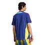 adidas Afc Ubp Tee - vicblu/byello/brcyan