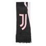 adidas Juve H Scarf - black/white/blipnk