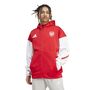 adidas Afc Anth Jacke - betsca/white