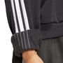 adidas W Tiro Fl Swt - black/white