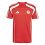 adidas Fcb Ubp Tee - red/white