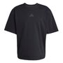 adidas Oversize Tee - black