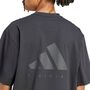 adidas Oversize Tee - black