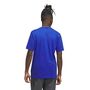 adidas M Vsty Crest T - royblu