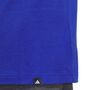 adidas M Vsty Crest T - royblu