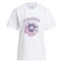 adidas W Floral T - white