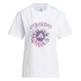adidas W Floral T - white